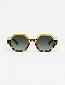 VALETTE 600 GREEN BEIGE & PRINT / TIWI