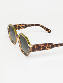 VALETTE 600 GREEN BEIGE & PRINT / TIWI