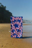 TOALLA DE PLAYA FLASHHH - 100x180 / VOLVER