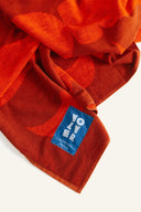 TOALLA DE PLAYA VASES - 100x180 / VOLVER