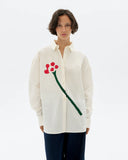 BLUSA POPELIN FLOWER JUANA / THINKING MU