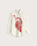 CAMISA  CONCHA ODIE / THINKING MU