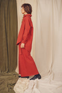 WIDE SHIRT RUST / COSSAC