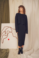 LONG SLEEVE TOP / COSSAC
