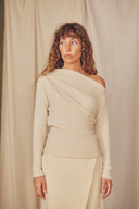 DRAPE TOP OAT / COSSAC