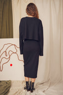 MIDI SKIRT / COSSAC
