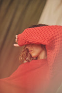 VEGAN SWEATER RUST / COSSAC