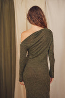 DRAPE DRESS / COSSAC