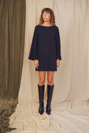 MINI DRESS BLACK / COSSAC