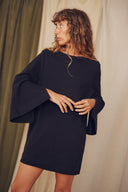 MINI DRESS BLACK / COSSAC
