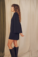 MINI DRESS BLACK / COSSAC