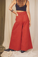 WRAP TROUSERS RUST / COSSAC