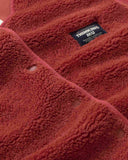 CHALECO BORREGUITO ROJO JAY / THINKING MU