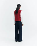 CHALECO BORREGUITO ROJO JAY / THINKING MU