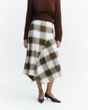 FALDA MIDI CUADROS INDIRA / THINKING MU