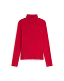 TOP CUELLO ALTO ROJO CASHMERE NOE / THINKING MU