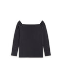 TOP BLACK BERTA / THINKING MU