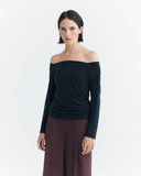 TOP BLACK BERTA / THINKING MU