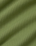 TOP CUELLO ALTO RIB VERDE AINE / THINKING MU