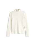 TOP CUELLO ALTO RIB BLANCO AINE / THINKING MU