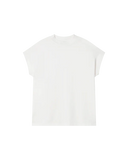 CAMISETA BÁSICA BLANCA VOLTA / THINKING MU