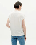 CAMISETA BÁSICA BLANCA VOLTA / THINKING MU