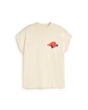 CAMISETA PATCHED TROMPETA VOLTA / THINKING MU