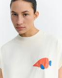 CAMISETA PATCHED TROMPETA VOLTA / THINKING MU