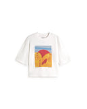 CAMISETA YOSIGO CHAIR WHITE LENA / THINKING MU