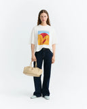 CAMISETA YOSIGO CHAIR WHITE LENA / THINKING MU