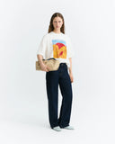 CAMISETA YOSIGO CHAIR WHITE LENA / THINKING MU