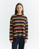 CAMISETA MANGA LARGA RAYAS MULTICOLOR EMILY R / THINKING MU