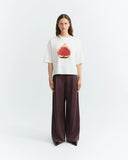 CAMISETA OVERSIZE FIGA LENA / THINKING MU
