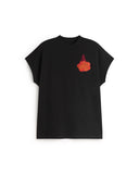 CAMISETA BORDADA MANDARINAS VOLTA / THINKING MU