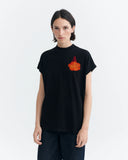 CAMISETA BORDADA MANDARINAS VOLTA / THINKING MU