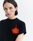 CAMISETA BORDADA MANDARINAS VOLTA / THINKING MU