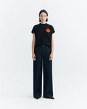 CAMISETA BORDADA MANDARINAS VOLTA / THINKING MU