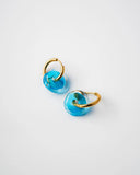 PENDIENTES DONUT AZUL / SUPLAIS