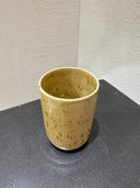 VASO INTERIOR MOTAS MARRONES / FLOKI