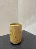 VASO INTERIOR MOTAS MARRONES / FLOKI