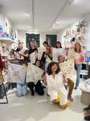 ARTE Y VINO / HAZ TU PAÑUELO / FABRICA DE TEXTURAS