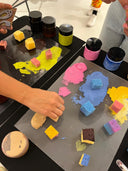 ARTE Y VINO / HAZ TU PAÑUELO / FABRICA DE TEXTURAS