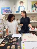 ARTE Y VINO / HAZ TU PAÑUELO / FABRICA DE TEXTURAS