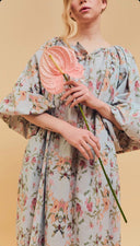 VESTIDO MOOS FLORALE / MAITANE BILBAO