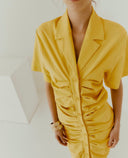 VESTIDO  DRAPEADO / SOLOTRE