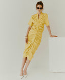 VESTIDO  DRAPEADO / SOLOTRE