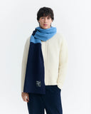 BUFANDA LANA AZUL GHEDE / THINKING MU