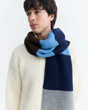 BUFANDA LANA AZUL GHEDE / THINKING MU