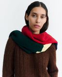 BUFANDA LANA MULTICOLOR GHEDE / THINKING MU