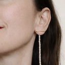 PENDIENTES ARCO PEARL / SEW A SONG